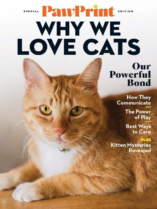 Title details for PawPrint Why We Love Cats by Dotdash Meredith - Available